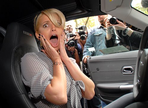 SHOUT OUT TUESDAY: paparazzi
