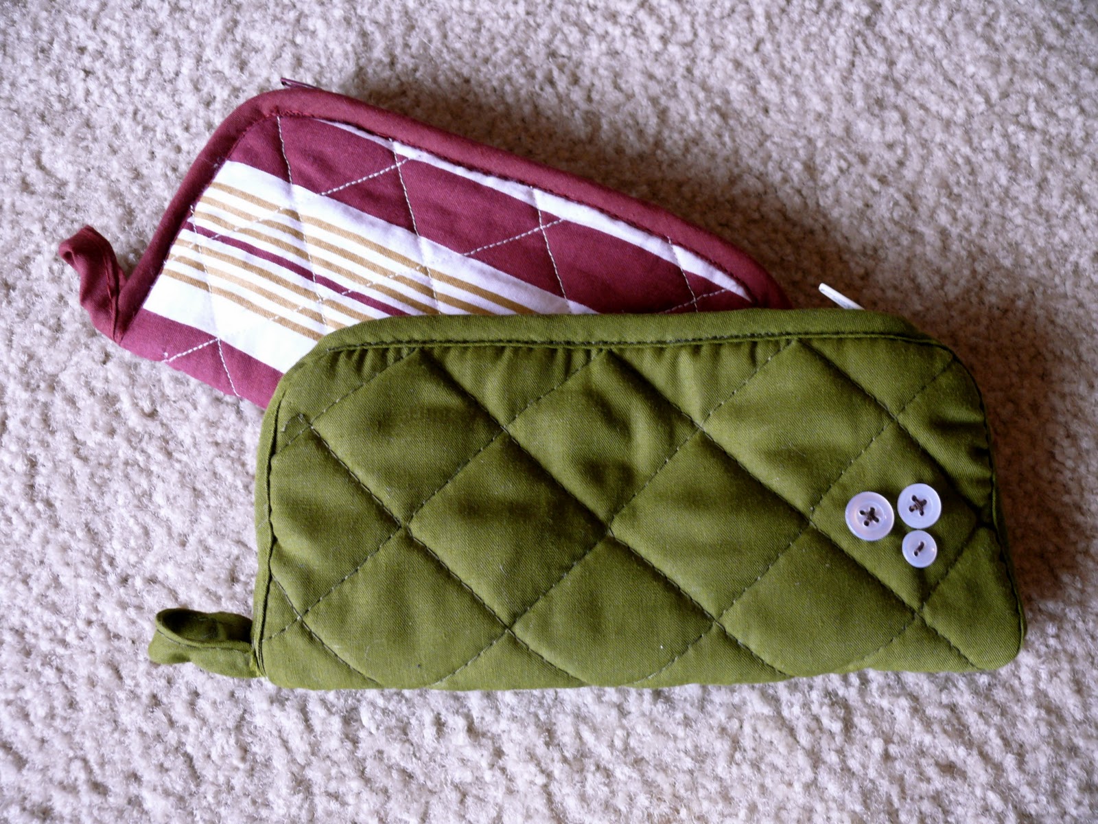 Stohuch Design pot holder makeup bag