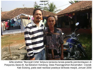 ! POSDAYA | MARIBERPOSDAYA !: Darah Membara Artis ADIPURA Kini