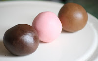 La pâte à modeler en chocolat La pâte à modeler en chocolat