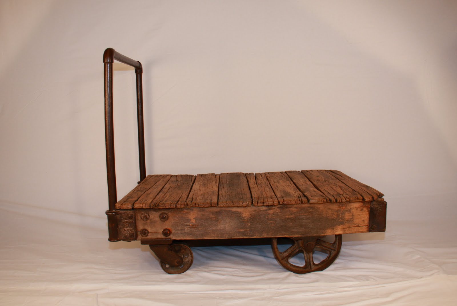 Antiques, Vintage and More Minning Hand Truck