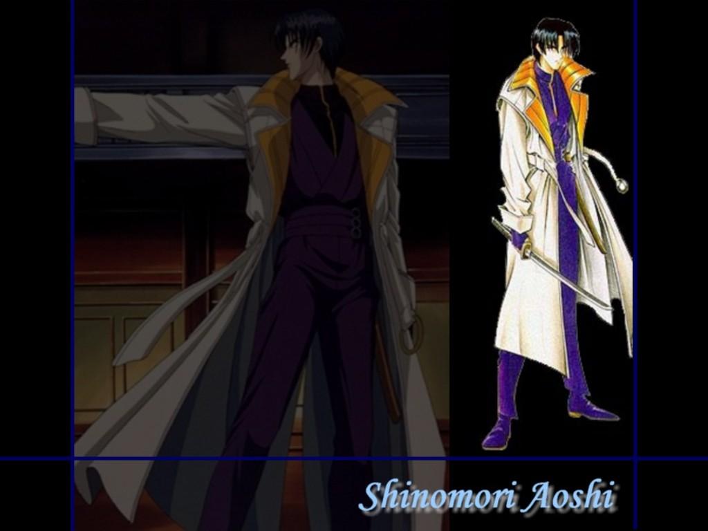 Anime And Game Samurai X Dan Anak Anak