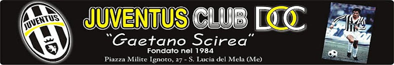 Juventus Club Doc Gaetano Scirea S. Lucia del Mela (Me)