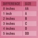 36-24-36 A-B-C-D or DD Cup What are your ideal Measurements