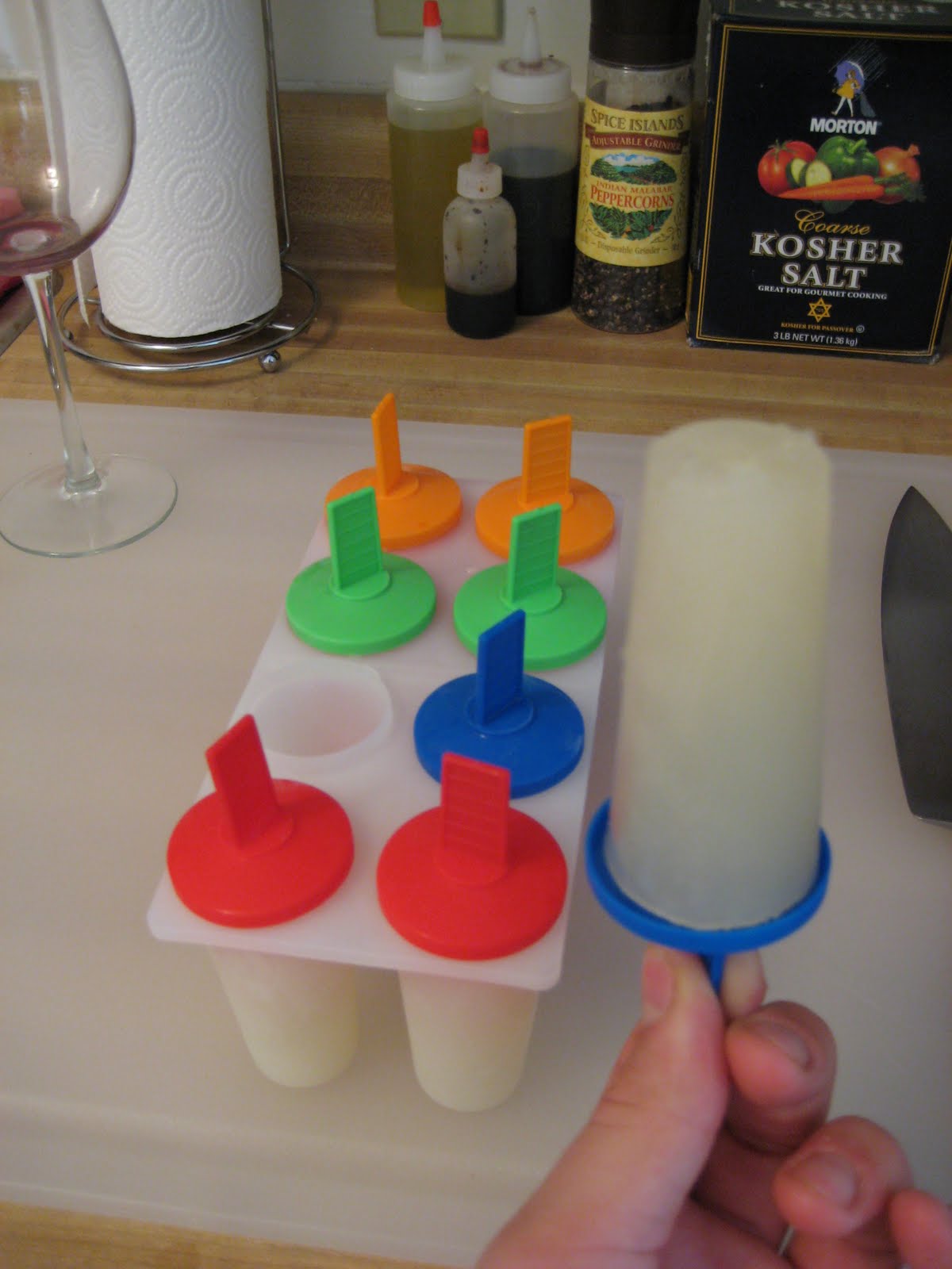 Alcohol Ice