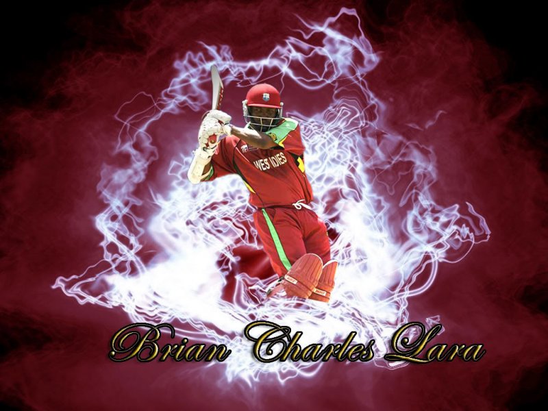 Free Wallpapers: Cricketer - Brian Lara Wallpapers.