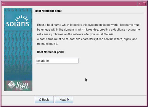 of an installed server. To change the hostname on a Solaris system, of an installed server. To change the hostname on a Solaris system,
