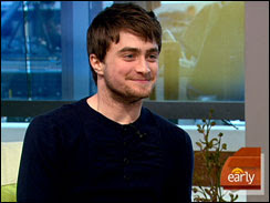 Daniel Radcliffe en Early Show