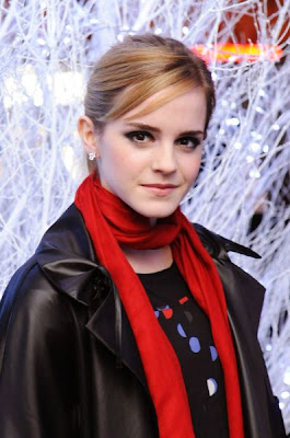 Emma Watson en Somerset House Ice Rink