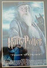 Poster Promocional de Harry Potter y el Misterio del Principe