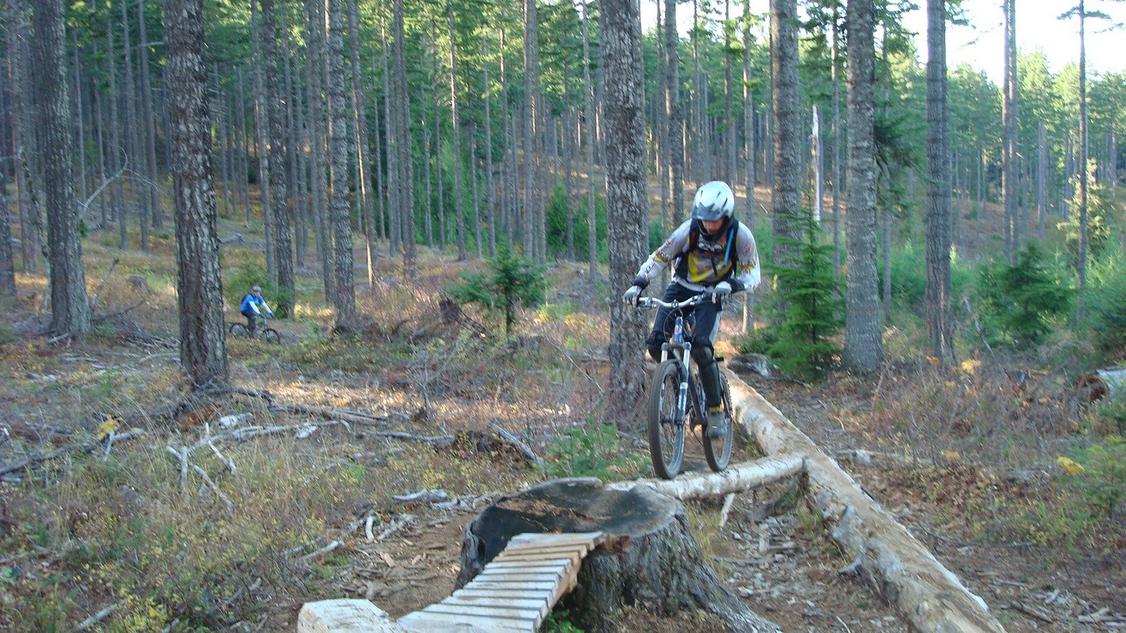 post canyon mountain biking