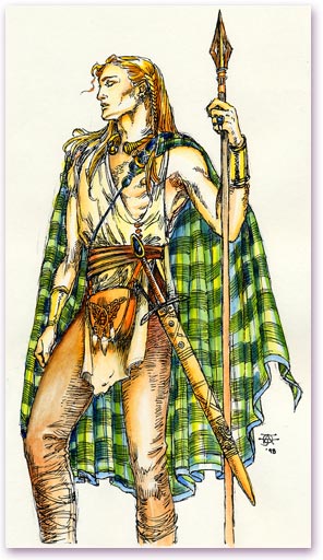 WELCOME TO SEANCHAI LIBRARY: SUNDAY 29 August @ 3pm: Dubhna Rhiadra and Celtic  Warrior Tales