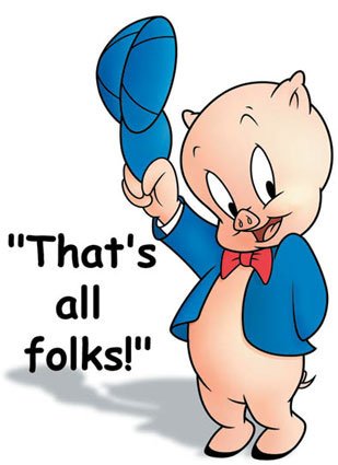 porky pig that