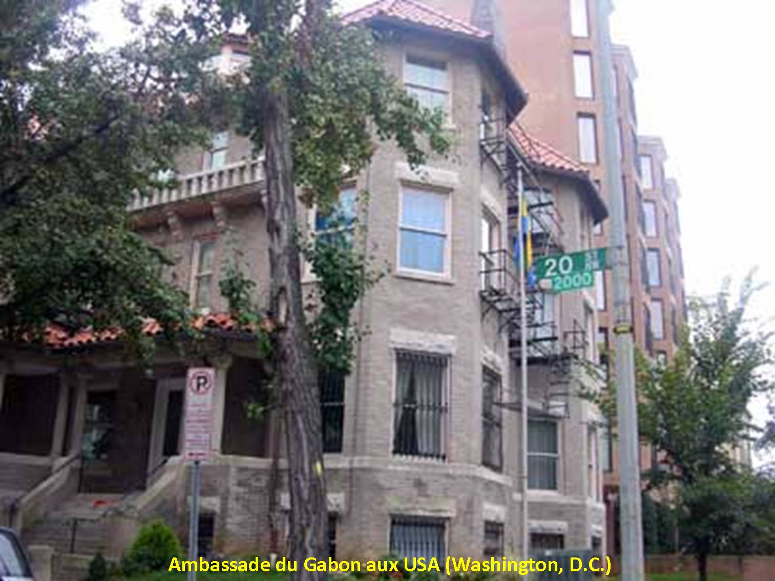 LES AMBASSADES DU GABON LA VITRINE DE L'ÉMERGENCE