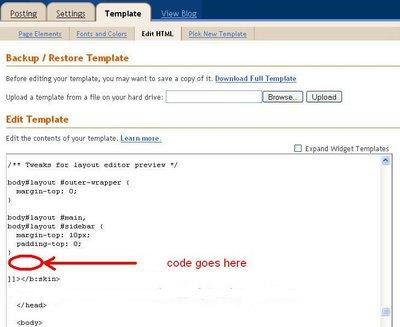 Display Html Code