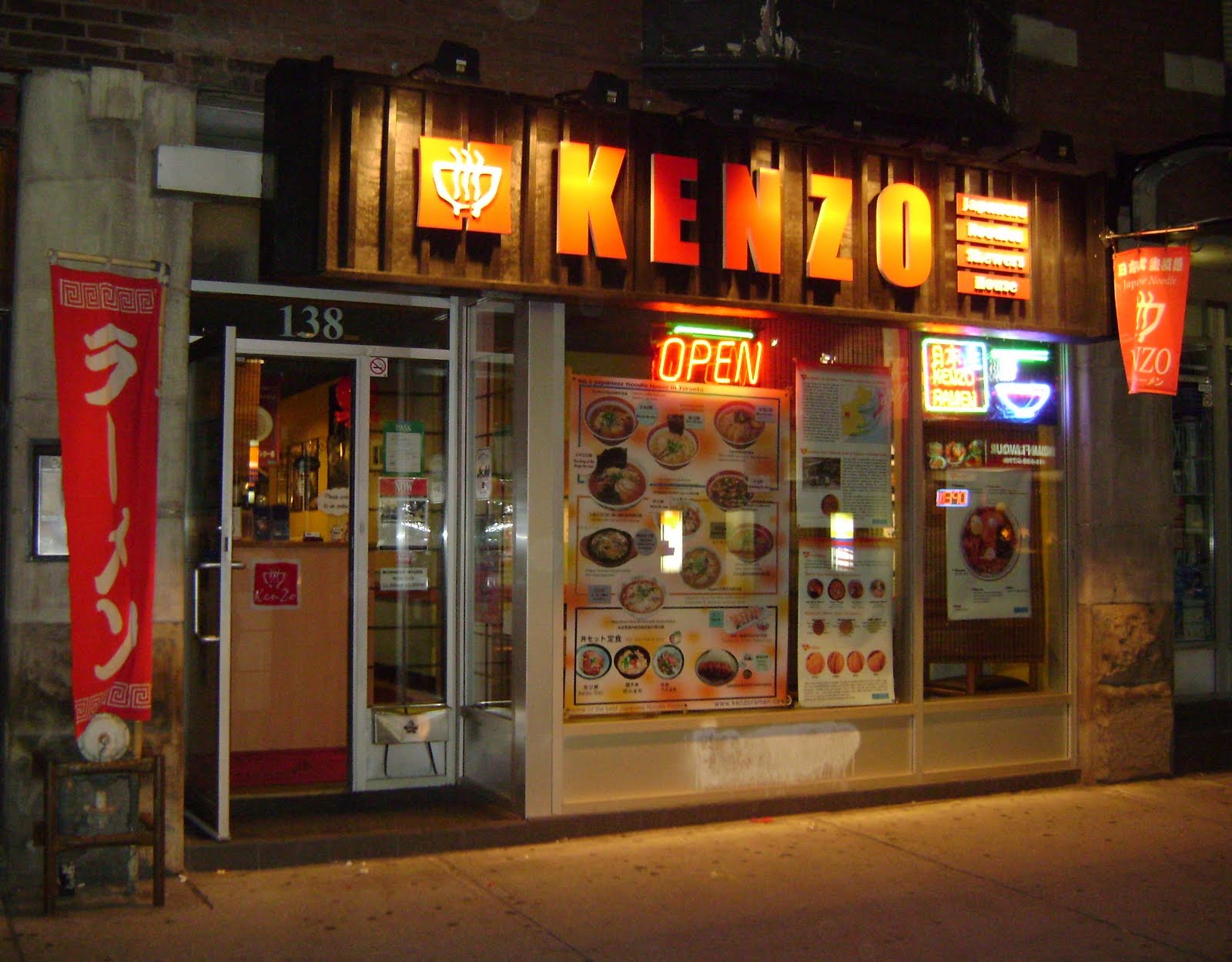 japan here i come! kenzo ramen restaurant in toronto