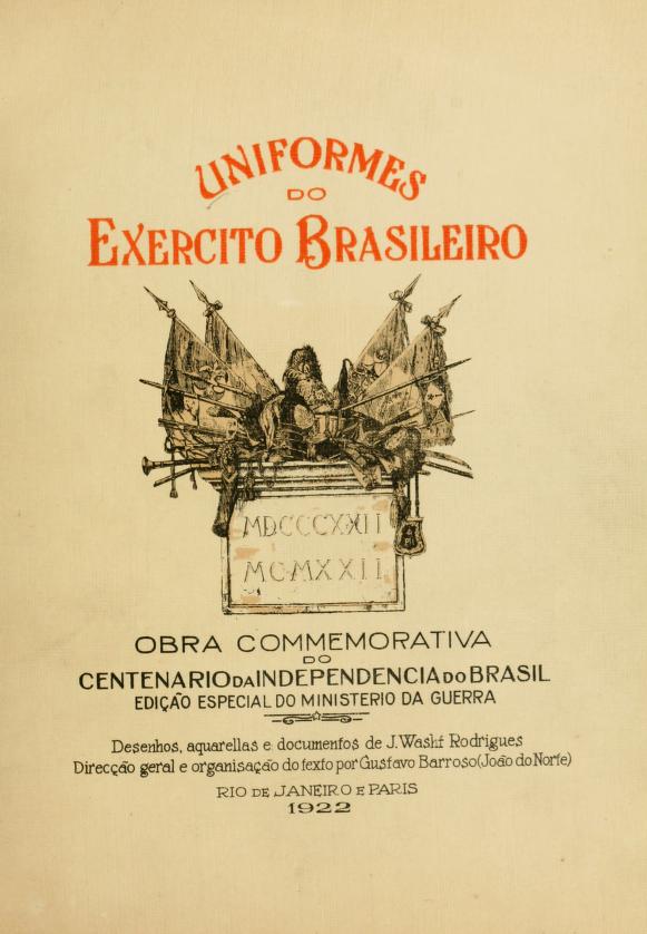 Uniformes do Exército Brasileiro 1730-1922 by Revista Ameríndia - Issuu