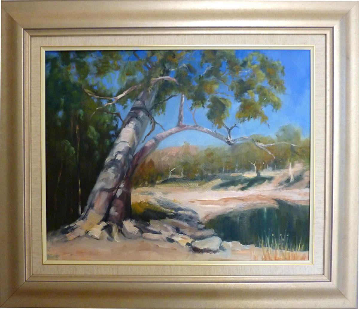Gum Tree Painting