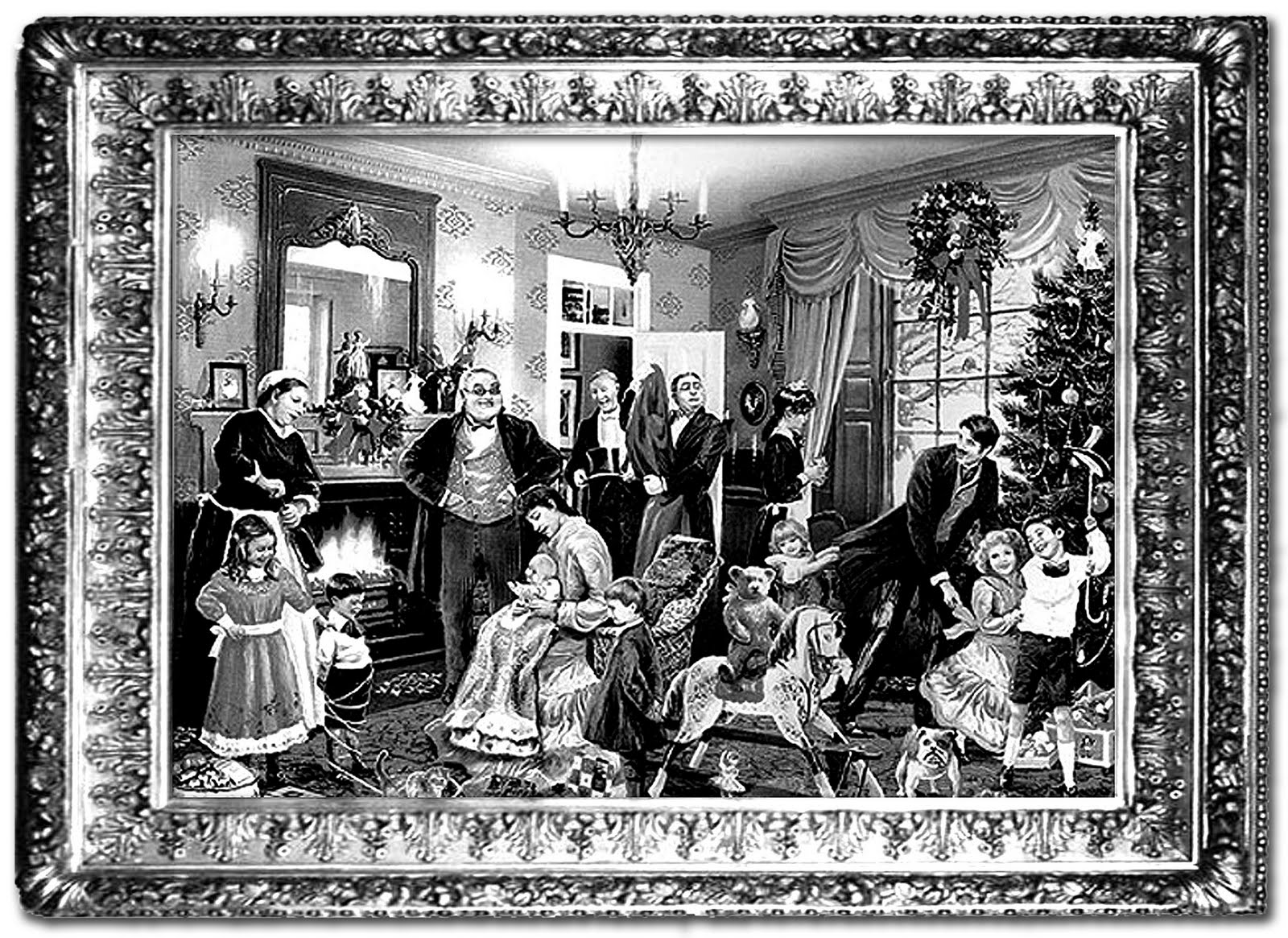 a victorian christmas Victorian christmas, Victorian christmas cards