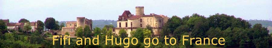 FiFi and Hugo go to France