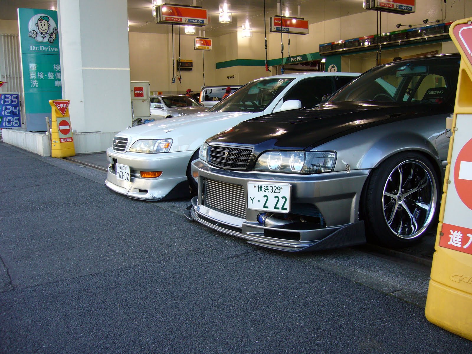Японские JDM Toyota Chaser 100