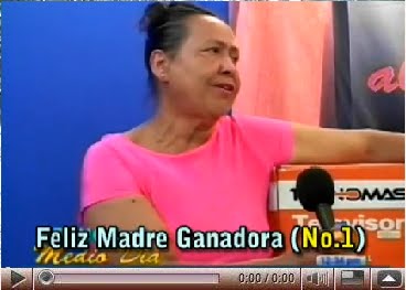 Felices Ganadores Rifa a Las Madres ¨TeleCaribe¨