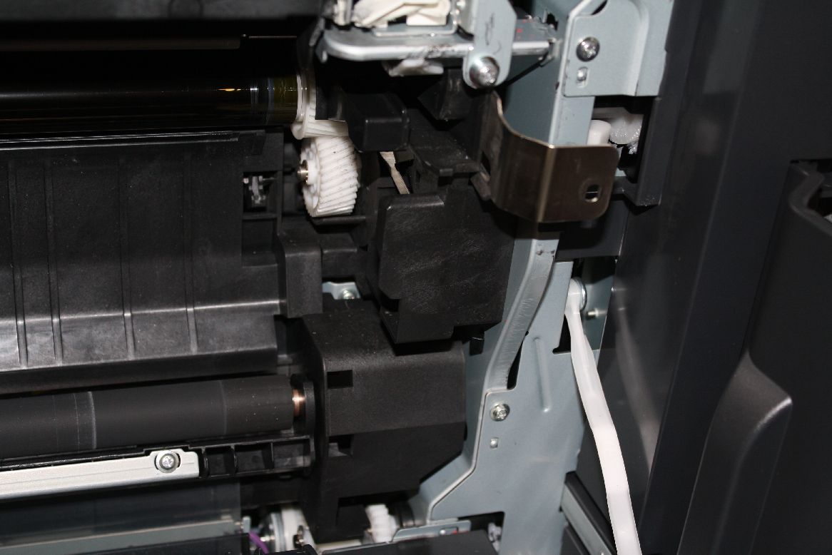 Konica Minolta Service Manual How To Reset The Transfer Belt Bizhub