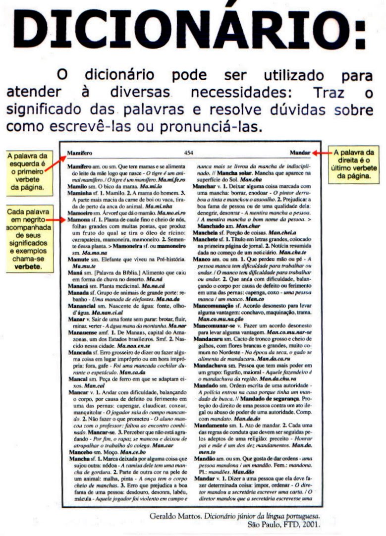 viajando na leitura O uso do dicionário em sala de aula é essencial