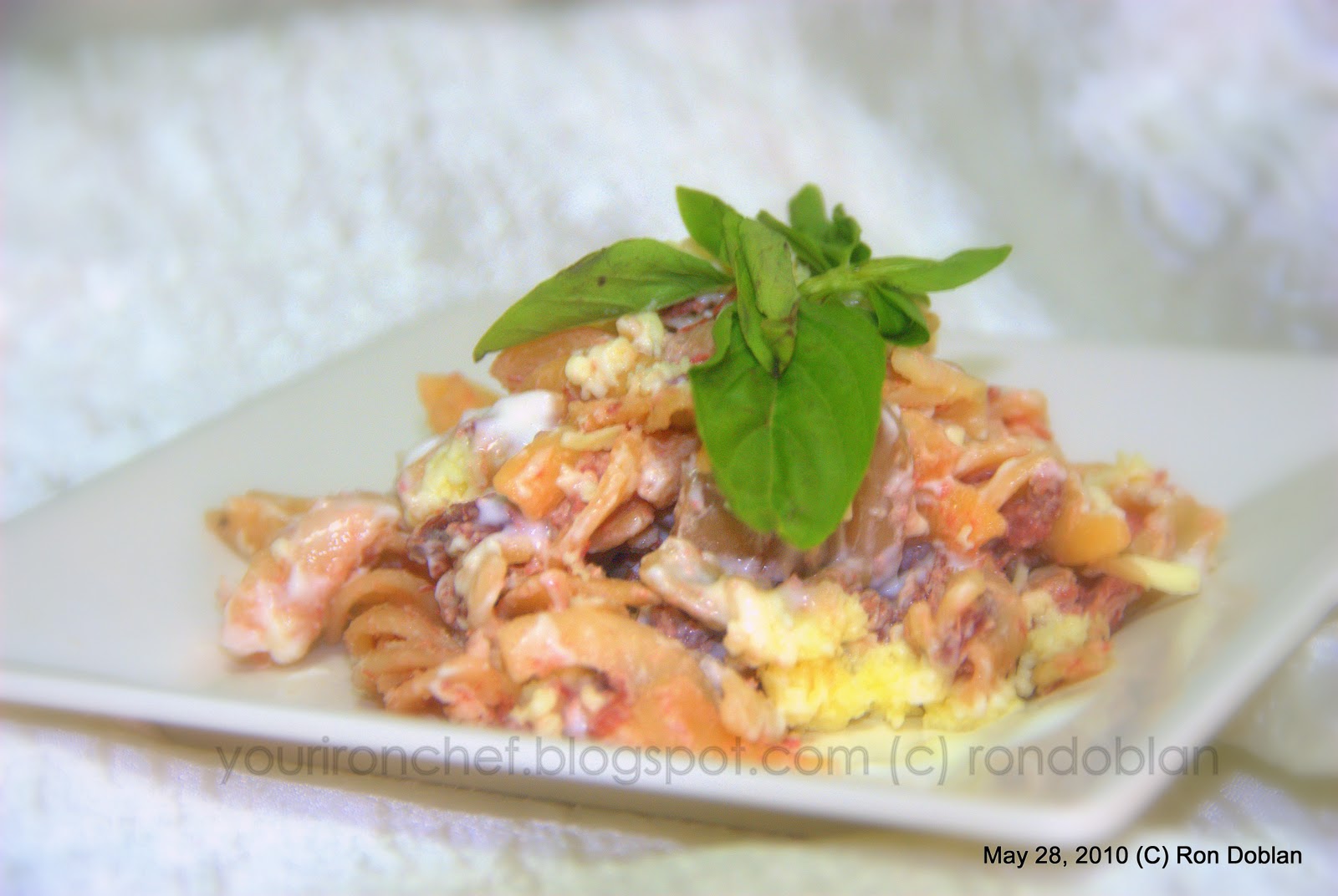 Corned Beef Casserole