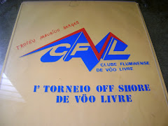 PRIMEIRO TORNEIO OFF SHORE  DE VÔO LIVRE