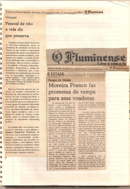 PESSOAL DO VÔO A VELA DIZ QUE PRESERVA  O MEIO AMBIENTE