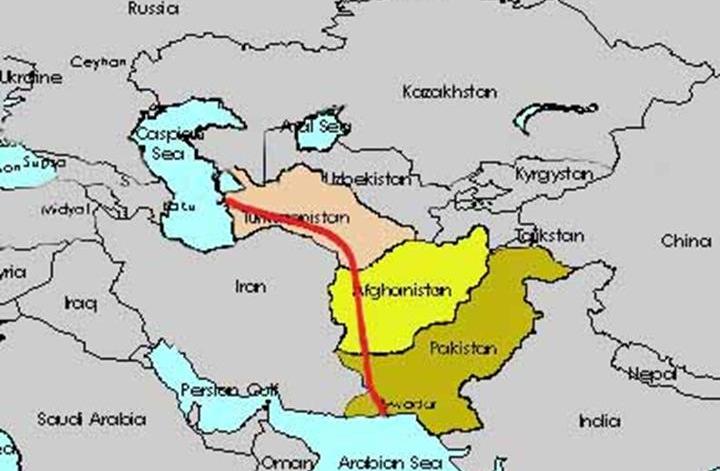 Resultado de imagen para gasoducto transafgano.