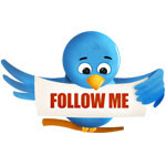 Siga-me no Twitter