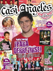 Ya salió la Revista Casi Ángeles de Agosto!