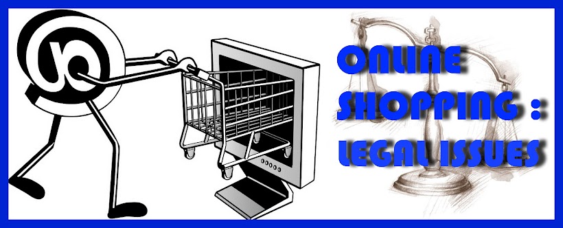Internet shopping : Legal Issues