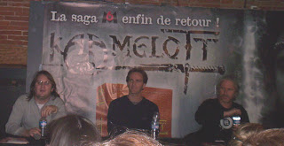 la rencontre kaamelott