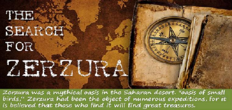 the search for zerzura