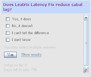 Was just wondering if anyone had any experience with how the Leatrix Latency  Fix thing works? I've been told it some times does not work for.