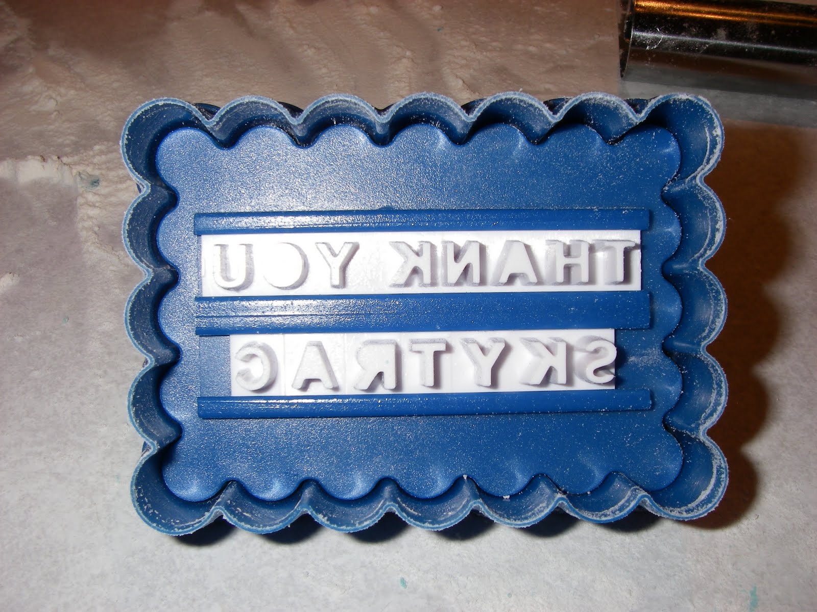 Engineering the Taste Message in A Cookie Cutters