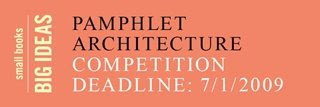 Pamphlet Architecture Competition