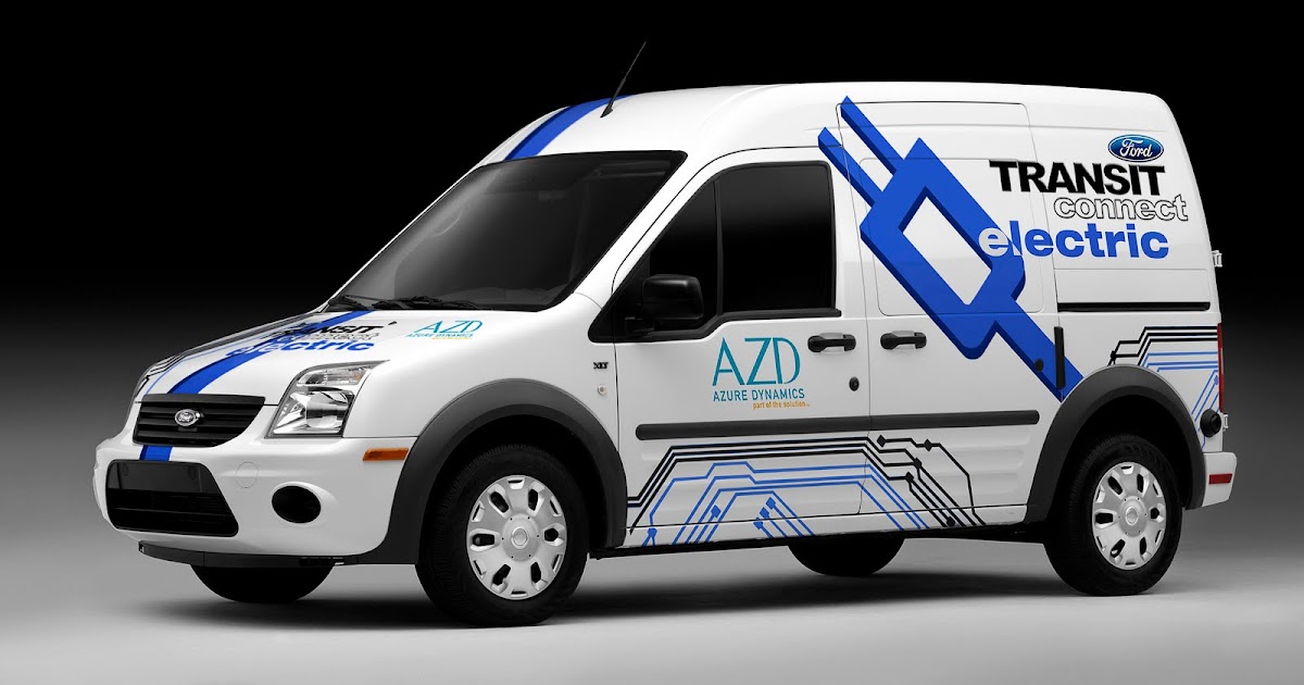 Ford, Azure Dynamics start electric van shipments Electric Vehicle News