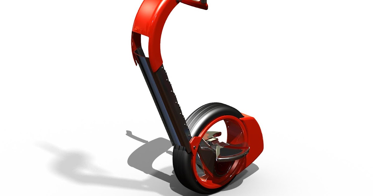 Orbis a one wheeled Segway type electric vehicle Electric Vehicle News