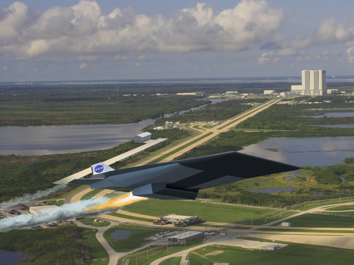 shown that scramjets will