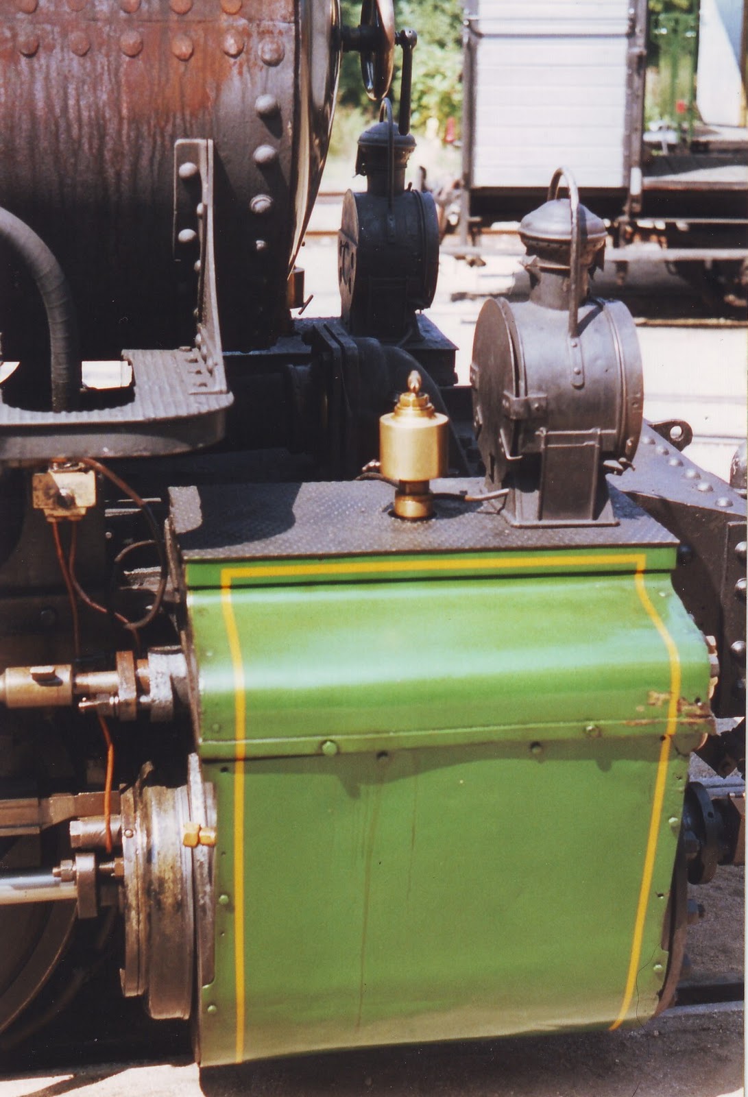 Fire Drake Files No.5 CFD Vivarais Mallet Engine Punk