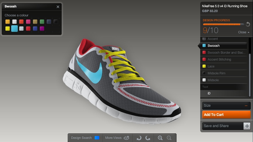 nike your design
