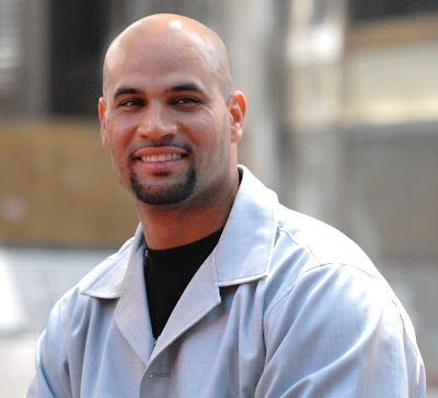 Albert Pujols Shirtless