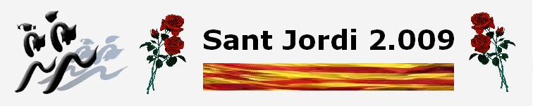 Sant Jordi 2009