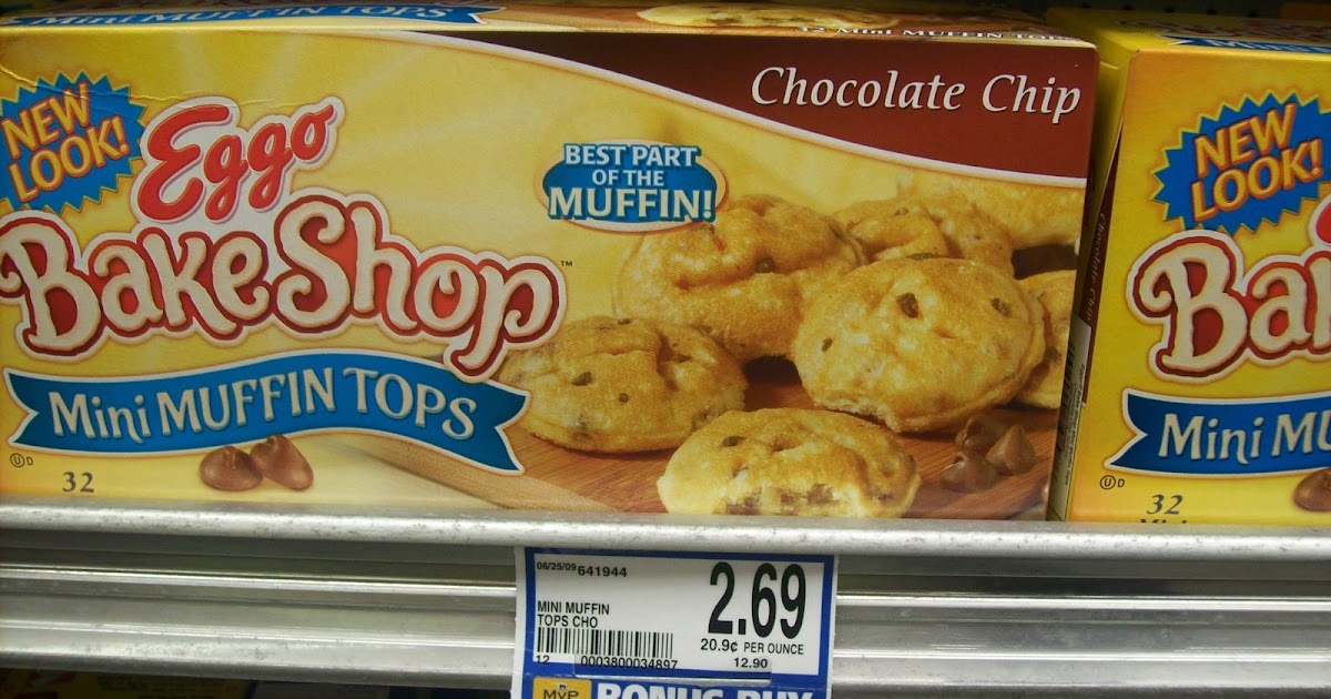 Saving with Sara Food Lion Eggo Muffin Tops for .65 cents per box