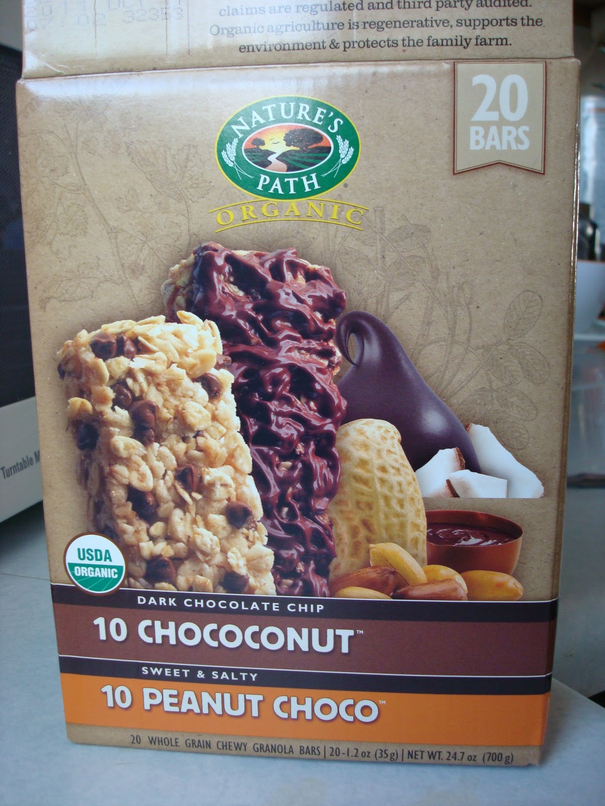 Roll Me Outta Here! Product Review Nature Path Organic Granola Bars