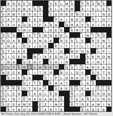 rex parker does the nyt crossword puzzle middleton who sang with louis armstrong sun 8 29 10 title dog in inge play egyptian god of universe newswoman logan gee in glasgow
